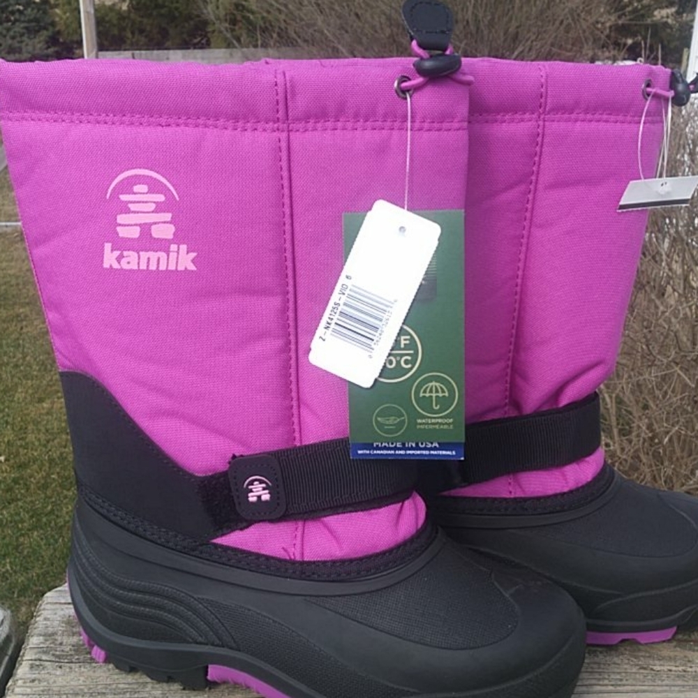 Kamik Youth 6 Rocket Waterproof Insulated Boot
